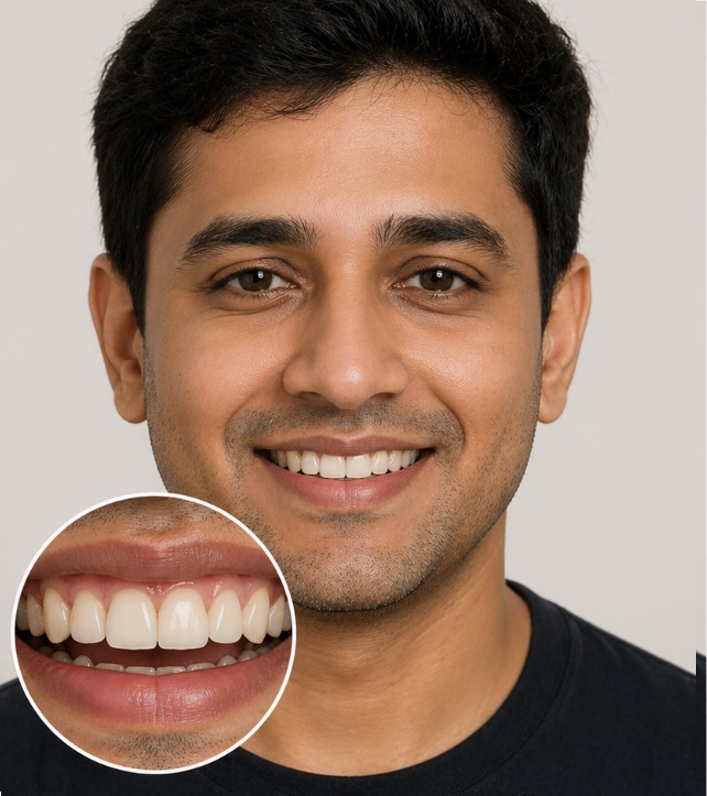 After Dental Implant — Single Tooth