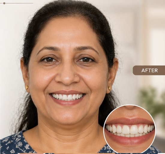 After Full Mouth Rehabilitation