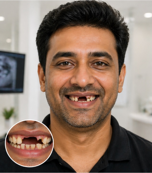 Before Advanced Implant Surgery