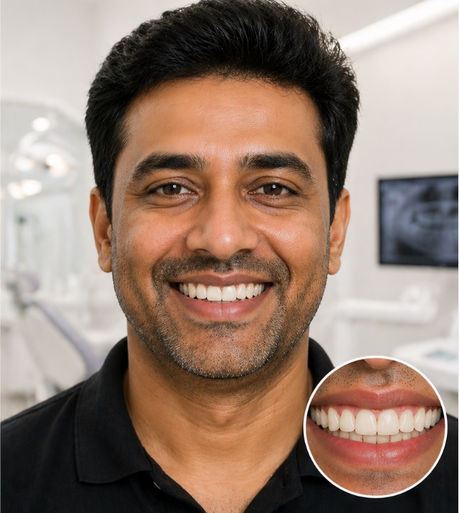 After Advanced Implant Surgery